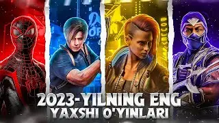 2023 - Yilning eng yaxshi o'yinlari