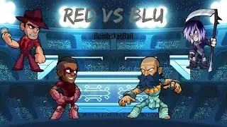 Brawlhalla BombsketBall | Red vs Blu