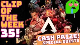 Apex Legends best streamer clips week 35! Special guest edition