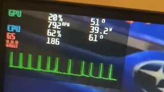 bizarre spiky frame performance issue