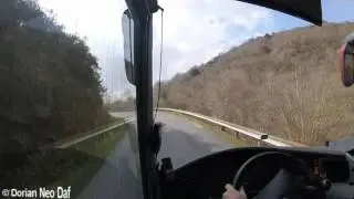 Voyage en Bus - Montée du Col d'Ibardin - SETRA S 417 GT-HD | Go Pro | 720p