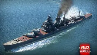 War Thunder СБшные пилоты пробуют себя на кораблях