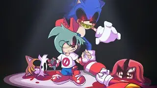 Friday Night Funkin' The Spirits of Hell V1 - Sonic.exe: The Spirits of hell Mod Got Updated!! -