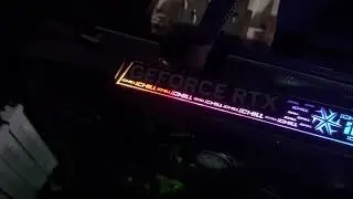 RGB-Beleuchtung: INNO3D GeForce RTX 4070 Ti iChill X3 OC