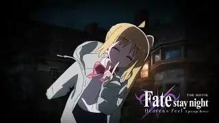 Nijika visits Fate/Stay Night