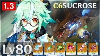 C6 SUCROSE GAMEPLAY | FREEZE TEAM COMPOSITION