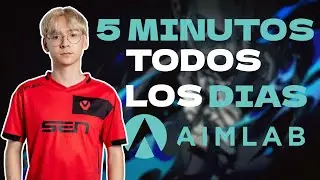 MAPAS DE AIMLAB QUE USAN LOS PROFESIONALES EN VALORANT!!