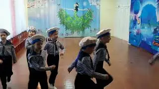 Смотр строя и песни № 516 Моряки