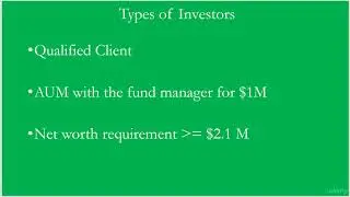 Learn How to Set Up an Incubator Hedge Fund - Step-by-Step : Qualified Client
