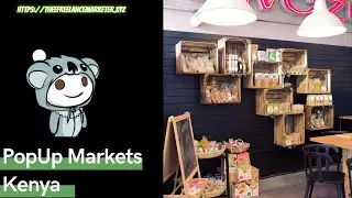 Top 5 Pop Up Markets in Kenya