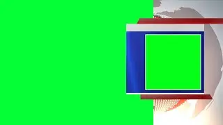 News Background with Desk | green screen studio | IDEA TV Project |  By KHAN GFX