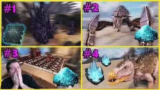 Top 4 Alpha Element Farming Methods on Extinction | Ark Survival Ascended