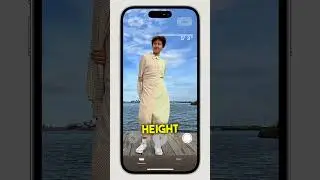 Hidden #iPhone Trick" Measure 📏 Height and More Using Measure #App