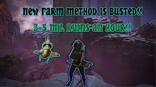Elden ring PATCH1.03 MY REINVENTED RUIN FARM!! 3-5 MIL A HOUR
