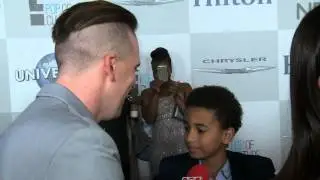 Tyree Brown @ The Golden Globes NBC After Party | Popcorn Talk