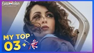 Eurovision 2021 | My Top 3 (New:🇫🇷)