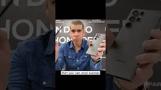 Samsung Galaxy S22 ULTRA Screen Repair | Start Your Own Small Business