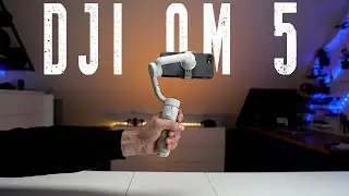 DJI OM 5 📱 FIRST STEPS & MENU EXPLAINED | Fitchgallery