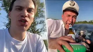 ЮРА СПАЛИЛ ЯЙЦО ЧТОБЫ ЗАБАНИТЬ КАНАЛ ГЛЕБА | КИШКИ СКВАД