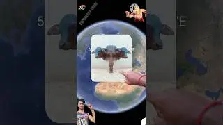 l found" very strong cow 🐄|on Google maps 🌍 and google earth #shorts #viral #buddhadeb