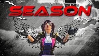 JUST LIKE ANOTHER SEASON💔🖤 | 2 FINGER CONTROLS | BGMI MONTAGE | TROUBLExSP