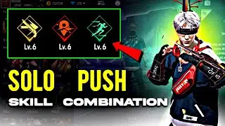 Solo character skill combination 2022 | Best character combination in free fire