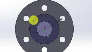 Tutorial SolidWorks 2018 - Pieza 32 *Para móvil*