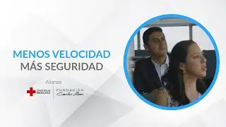 Menos velocidad, más seguridad #MenosesMas