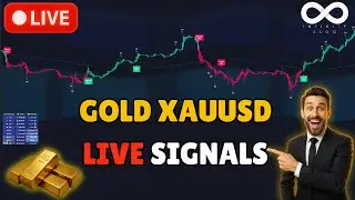 🔴 LIVE Gold (XAUUSD) Trading Signals | 5-min Forex Chart (24/7)