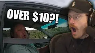 ALL OF THIS OVER A $10 TICKET???