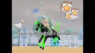 [ How many SKILL POINTS and TRADING RECEIPTS does each activity give?! ] Wild Horse Islands - Roblox