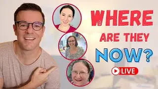Where are these 3 Independent Teachers 6 Months after Launching?