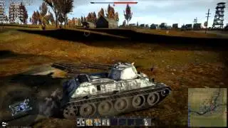 WarThunder / i3 3220.GT640 2GB.4GB RAM / FullHD / Среднее настройки графики.