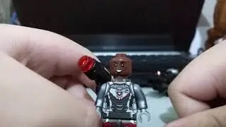 Lego Avengers EndGame unofficial Lego review part 1