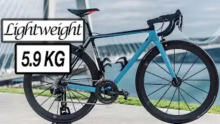 The Lightest Road Bike: Just 5.9KG!!!,  Lightweight Sram THM Clavicula #dreambuildbike