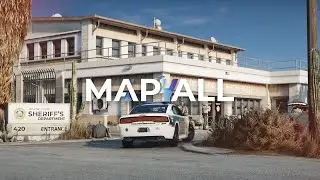 FiveM MLO - Sandy Shores Sheriff's Dept. x Hospital