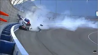 Biggest crashes in Motorsports history - PART 3
