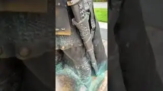 Рыцарь замка Гарибальди. Село Хрящевка, Самарская область 