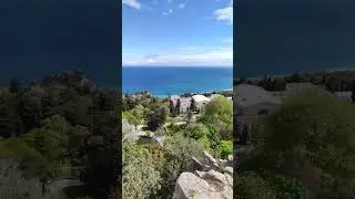#крым  Ореанда вид с смотровой #море #shorts #short