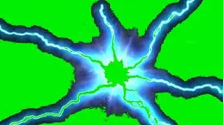 Bijli EFFECT GREEN SCREEN|lighting effect green screen | green background bijli effect| creat round