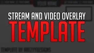 Free Video And Stream Overlay (PSD)