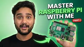 Raspberry Pi Tutorial for Beginners | Part 2: GPIO Pins & Ports Architecture Explained in Detail.