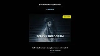 11 Photoshop Actions / Action Sets by SlideSalad