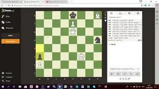 Чесфилд, задача 580. Мат в четыре хода.