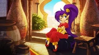 New Shantae Game for 3DS + Animal Crossing Footage