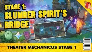 Genshin Impact Guide: Mechanicus Stage 1