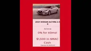 More Saving’s March Madness New Nissan’s