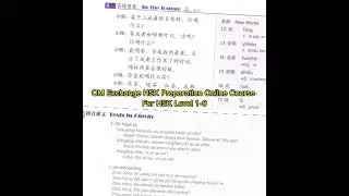 1-on-1 Private HSK Preparation Course