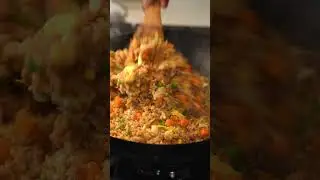 The Best Fried Rice With Wagyu! #shorts