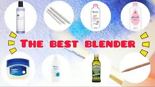 THE BEST BLENDING TOOL FOR COLOURING PENCILS *Faber-Castell & Prisma Color*